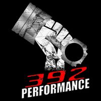 392 Performance Race Piston 6.4 Car Baby Bodysuit