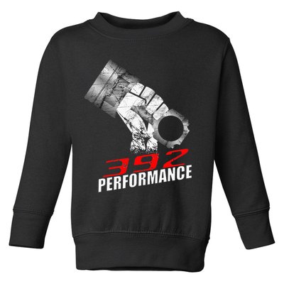 392 Performance Race Piston 6.4 Car Toddler Sweatshirt
