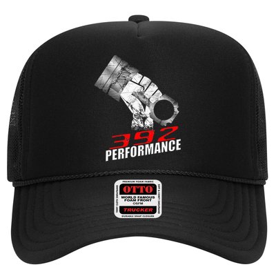 392 Performance Race Piston 6.4 Car Trucker Hat