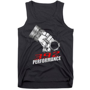 392 Performance Race Piston 6.4 Car Tank Top