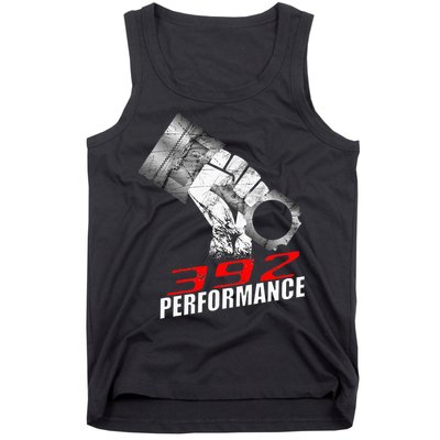 392 Performance Race Piston 6.4 Car Tank Top