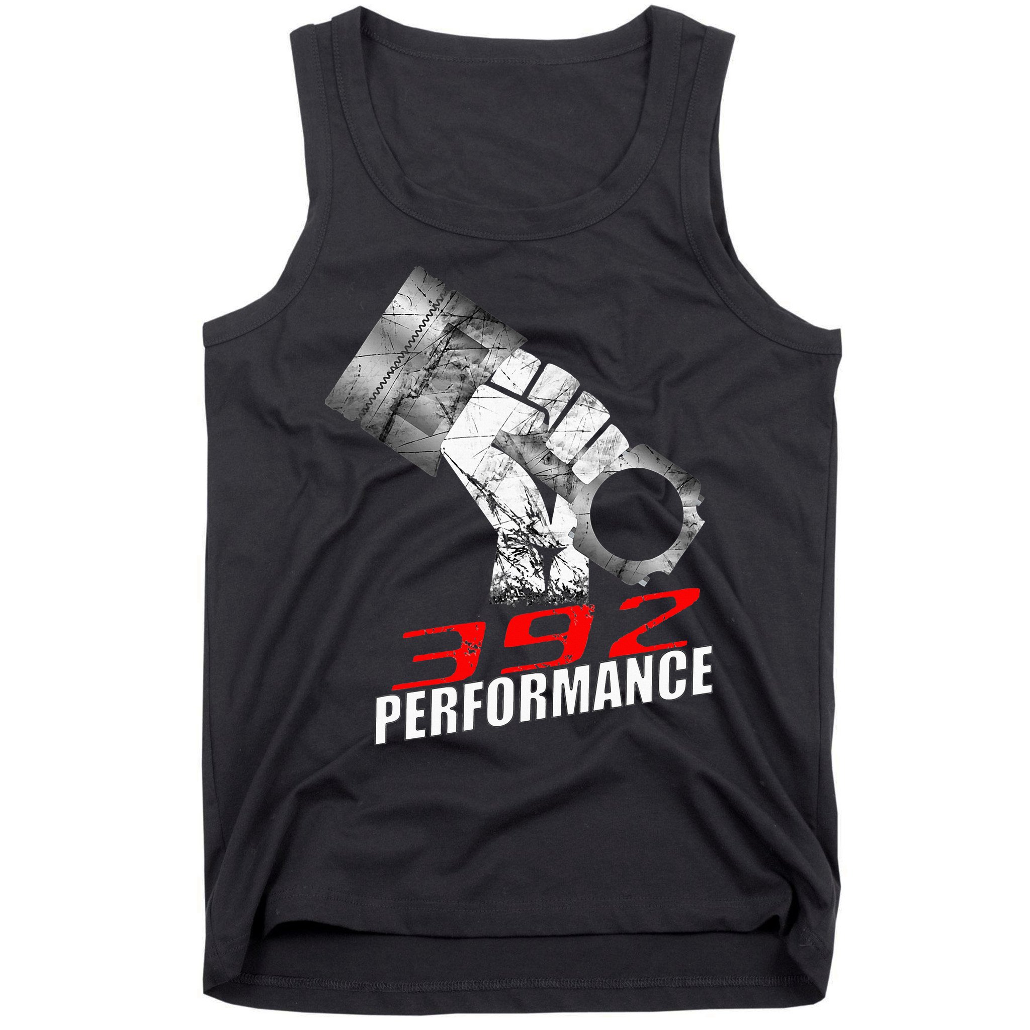 392 Performance Race Piston 6.4 Car Tank Top