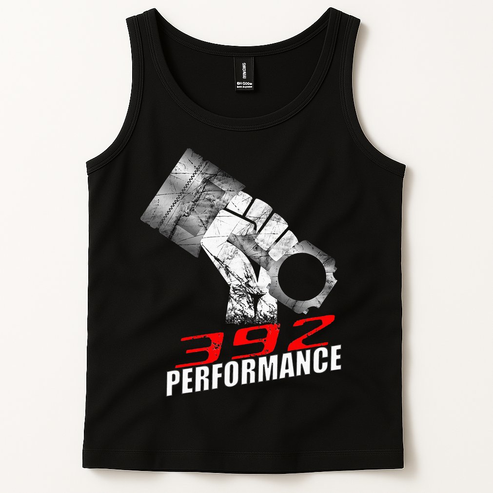 392 Performance Race Piston 6.4 Car Tank Top