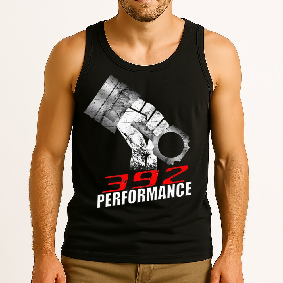 392 Performance Race Piston 6.4 Car Tank Top