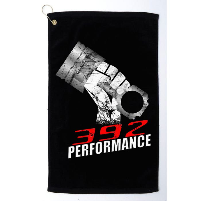 392 Performance Race Piston 6.4 Car Golf Towel