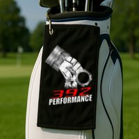 392 Performance Race Piston 6.4 Car Golf Towel
