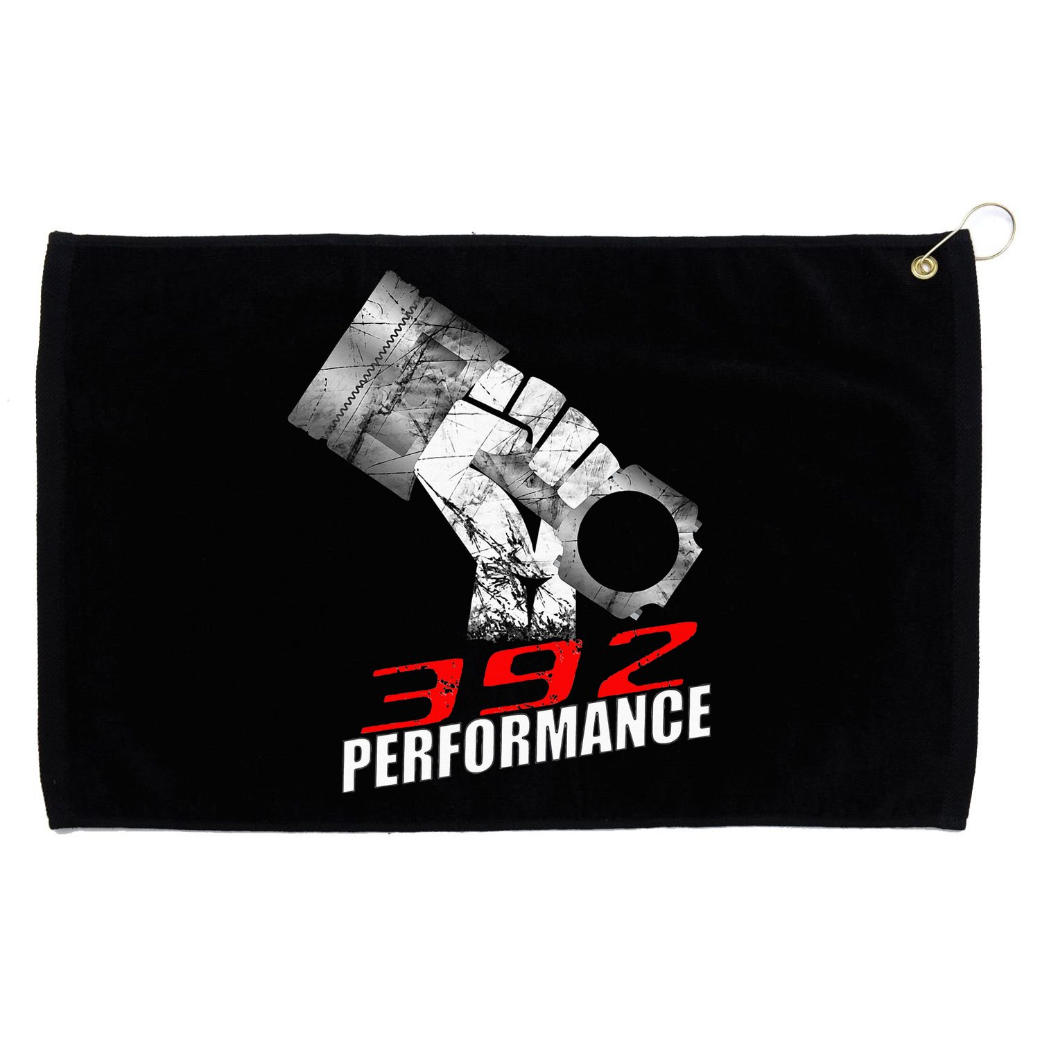 392 Performance Race Piston 6.4 Car Grommeted Golf Towel