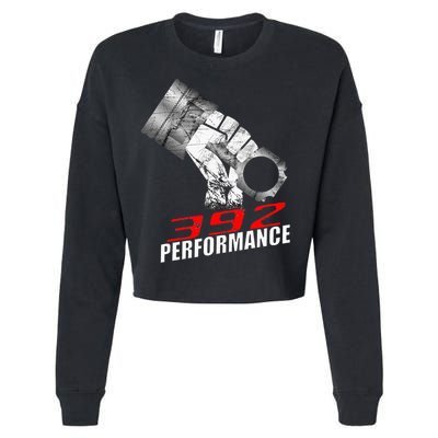 392 Performance Race Piston 6.4 Car Cropped Pullover Crew