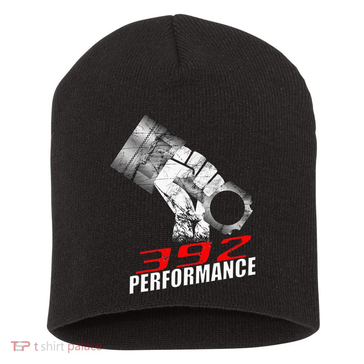 392 Performance Race Piston 6.4 Car Short Acrylic Beanie