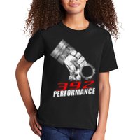 392 Performance Race Piston 6.4 Car Kids T-Shirt