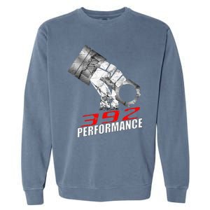 392 Performance Race Piston 6.4 Car Garment-Dyed Sweatshirt