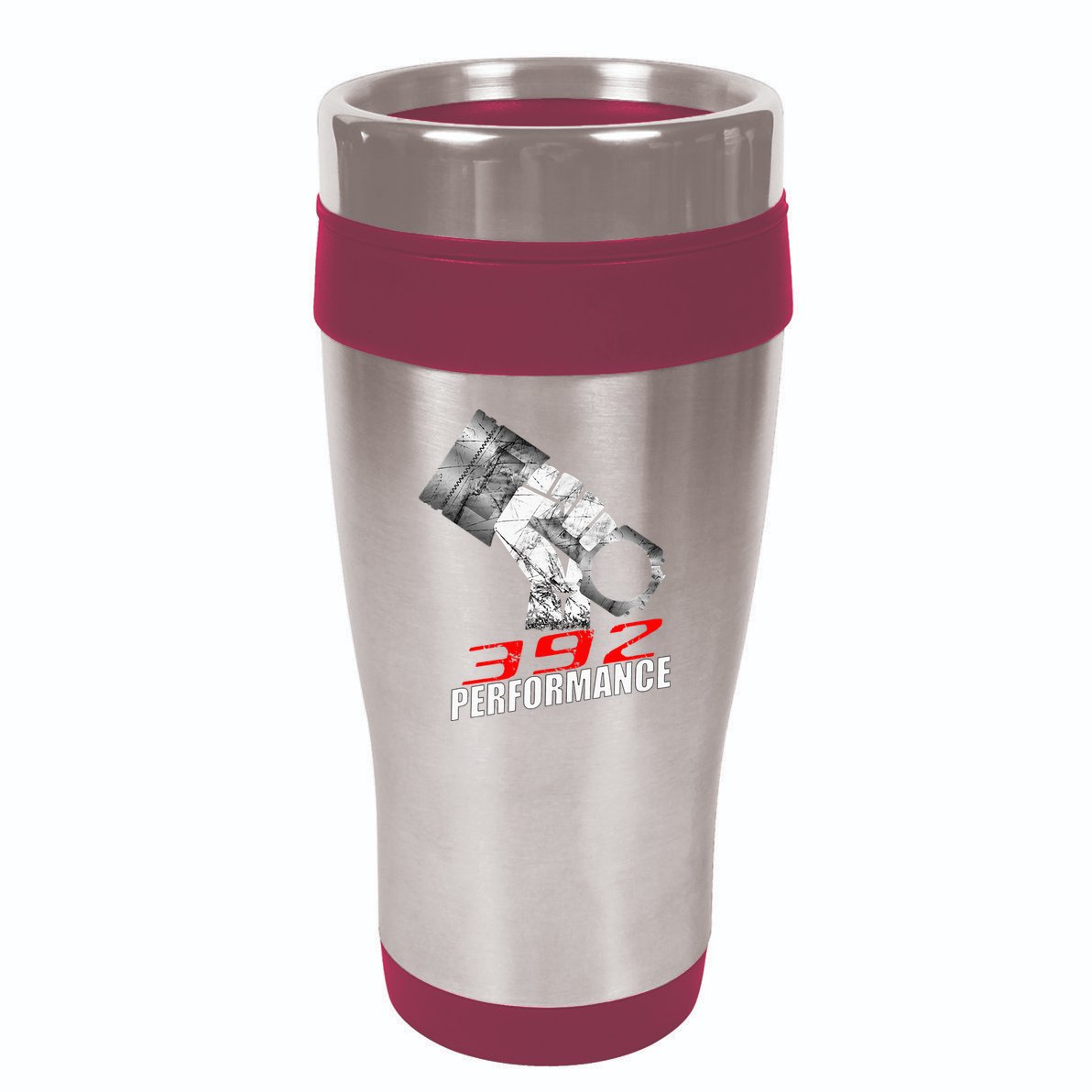 392 Performance Race Piston 6.4 Car 16oz Travel Tumbler