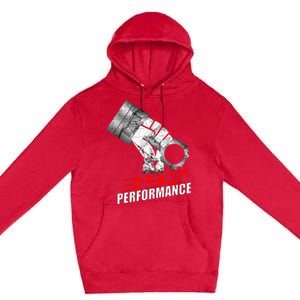 392 Performance Race Piston 6.4 Car Premium Pullover Hoodie