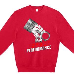 392 Performance Race Piston 6.4 Car Premium Crewneck Sweatshirt