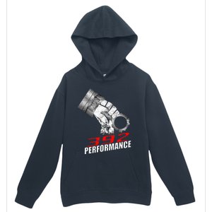 392 Performance Race Piston 6.4 Car Urban Pullover Hoodie