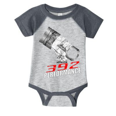 392 Performance Race Piston 6.4 Car Infant Baby Jersey Bodysuit