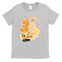 3rd Birthday Construction T-Shirt
