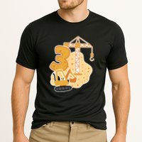 3rd Birthday Construction Cooling Performance Crew T-Shirt