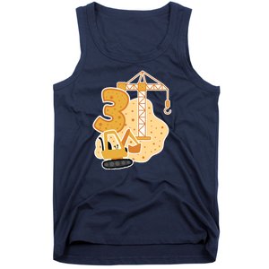 3rd Birthday Construction Tank Top