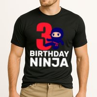 3rd Birthday Ninja  Cooling Performance Crew T-Shirt