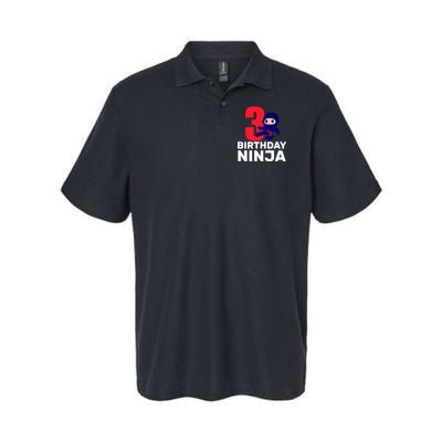 3rd Birthday Ninja  Polo