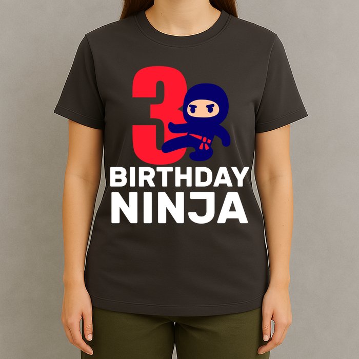 3rd Birthday Ninja  T-Shirt