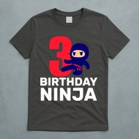 3rd Birthday Ninja  T-Shirt