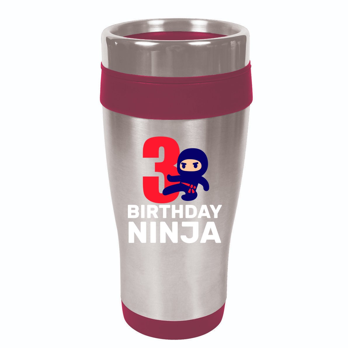 3rd Birthday Ninja  Kids Hoodie