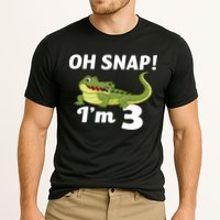 3rd Birthday Oh Snap Im 3 Cooling Performance Crew T-Shirt