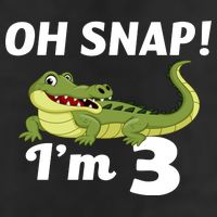 3rd Birthday Oh Snap Im 3 11oz C Handle Ceramic Mug