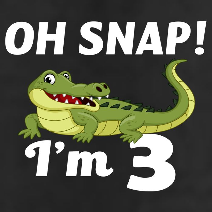 3rd Birthday Oh Snap Im 3 11oz C Handle Ceramic Mug