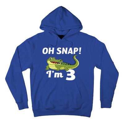 3rd Birthday Oh Snap Im 3 Hoodie