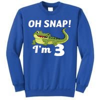 3rd Birthday Oh Snap Im 3 Sweatshirt