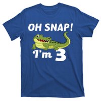 3rd Birthday Oh Snap Im 3 T-Shirt