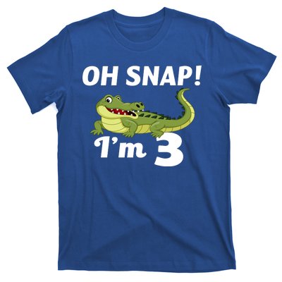 3rd Birthday Oh Snap Im 3 T-Shirt