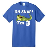 3rd Birthday Oh Snap Im 3 Tall T-Shirt