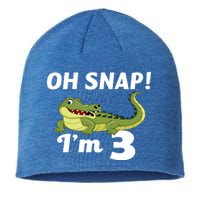 3rd Birthday Oh Snap Im 3 Sustainable Beanie