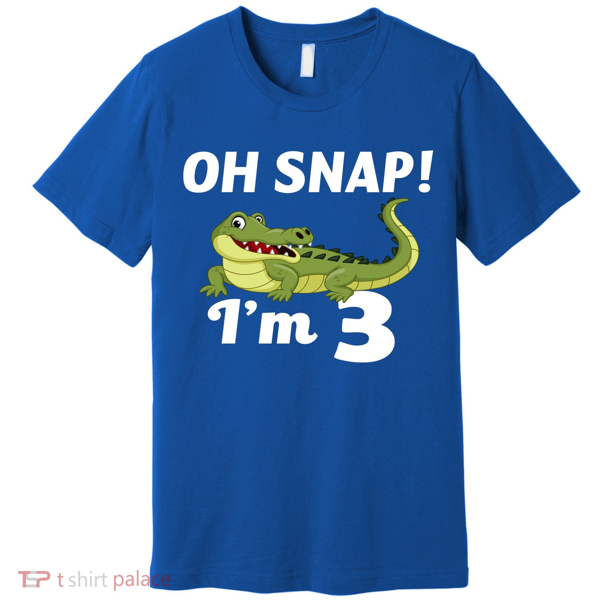 3rd Birthday Oh Snap Im 3 Premium T-Shirt