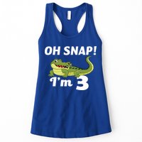 3rd Birthday Oh Snap Im 3 Womens Tank Top