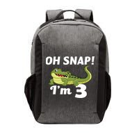 3rd Birthday Oh Snap Im 3 Vector Backpack