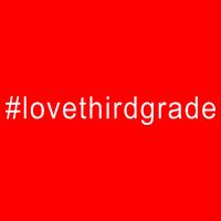 3rd Grade Hashtag Love Third Grade Premium T-Shirt
