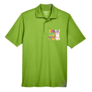 3rd Grade? No Prob Llama Men's Origin Performance Pique Polo