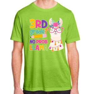 3rd Grade? No Prob Llama Adult ChromaSoft Performance T-Shirt