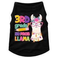 3rd Grade? No Prob Llama Doggie Tank