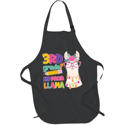 3rd Grade? No Prob Llama Apron