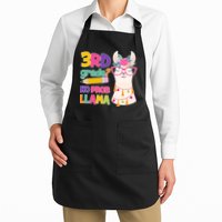 3rd Grade? No Prob Llama Apron