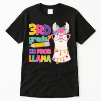 3rd Grade? No Prob Llama Tall T-Shirt