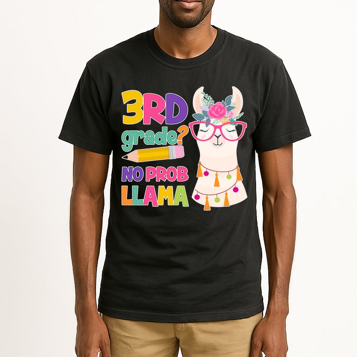 3rd Grade? No Prob Llama Tall T-Shirt