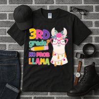 3rd Grade? No Prob Llama Tall T-Shirt
