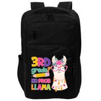 3rd Grade? No Prob Llama Impact Tech Backpack